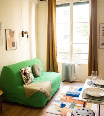 Saint Germain de Près tout équipé - Emplacement exceptionnel au Coeur de Paris