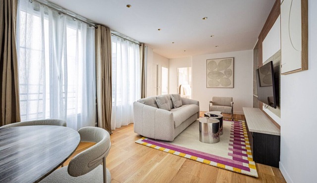 Saint Germain des près - 2 chambres - rénové