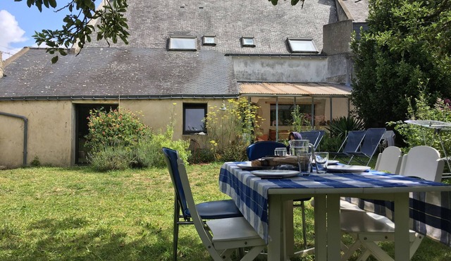 Saint Gildas de Rhuys - Eighteenth century farmhouse - beach and village center on foot - 10per