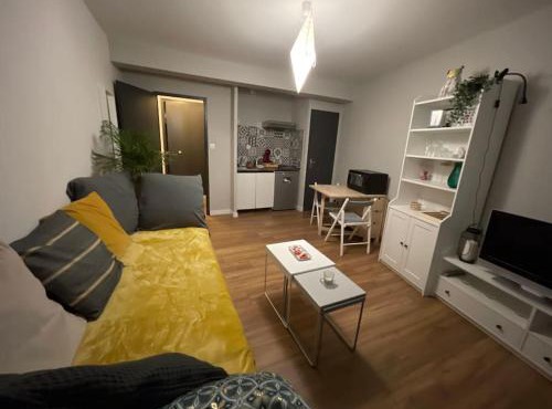 Saint-Girons, charmant studio en plein centre