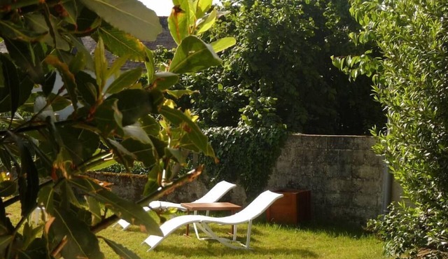 Saint Goazec: House with garden in the heart of Brittany