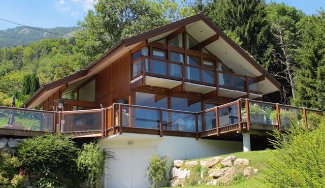 SAINT-JORIOZ, Spacieuse Villa, VUE LAC , calme,8 pers