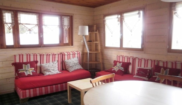 Saint Lary Soulan: apartment in individual chalet at the foot of the slopes