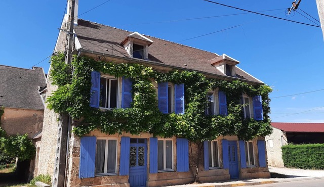 Saint-laurent, Spacious, Pleasant 7kù from Vézelay