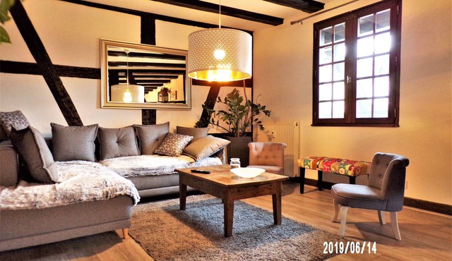 "SAINT LUSTER" luxury appt, 4 rooms, center