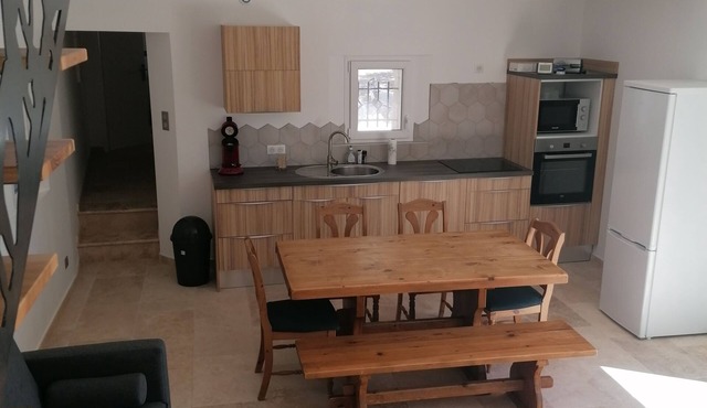 Saint Marcel d' Ardèche Appartement de 70m2