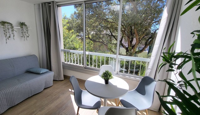Saint-mandrier/Pin-rolland Appartement T2 de 50 m2 à 2 min de la Plage
