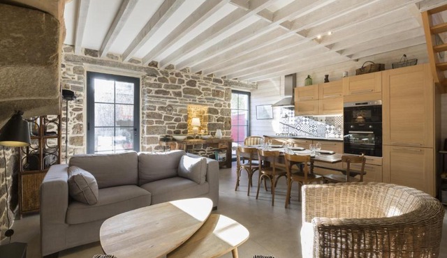 Saint Malo, le Pont, Maison plage à 100m