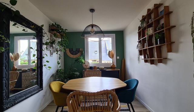 Saint Malo Pleasant family home
