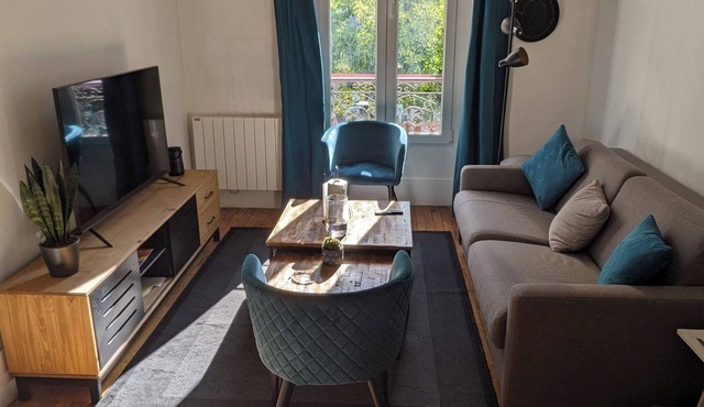 Saint Mandé à Proximité du Parc de Vincennes et de Paris