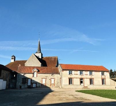 Saint Marc, corps de ferme champenois