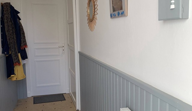 Saint Marc/mer Gîte à 200m Célèbre Plage de Mr Hulot