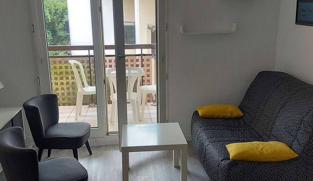 Saint Marc SUR MER - Studio Cabine Pour 4 Personnes à 50m de la Plage
