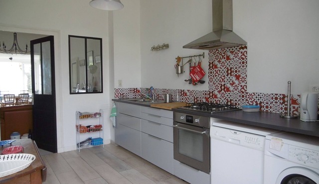 Saint Marc, villa with sea view, sleeps 14.