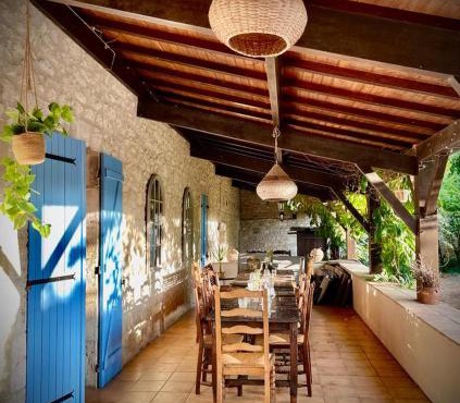 Saint-Marthe Sleeps 20 with Pool