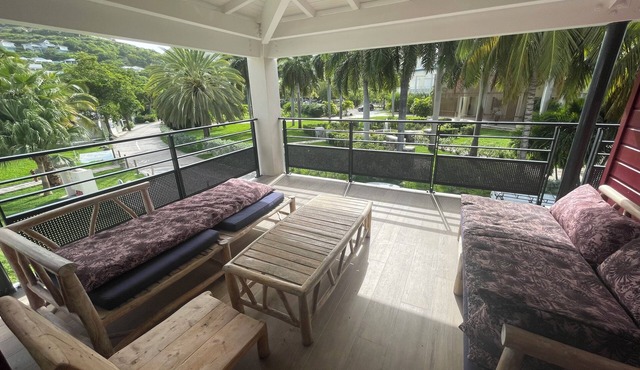 SAINT-MARTIN ANTILLES Beautiful 3-bedroom apartment on Anse Marcel marina