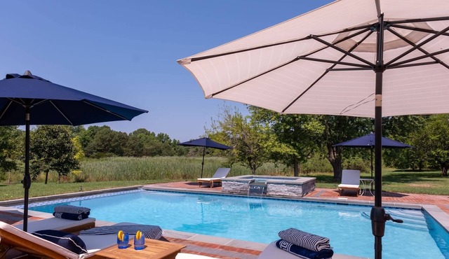 Saint Michaels Summer Retreat with Pool & Hot Tub