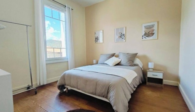 Saint Michel's quiet rooms. Pets allowed