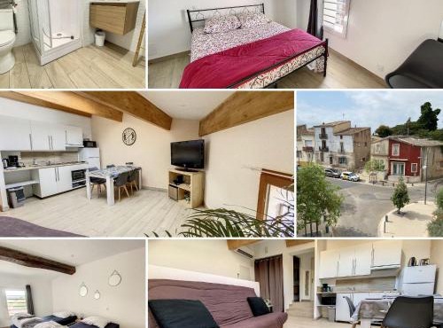 Saint Michel, T3 centre de Gigean