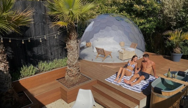 Saint Pabu'lle - Bubble 300m from the sea & spa