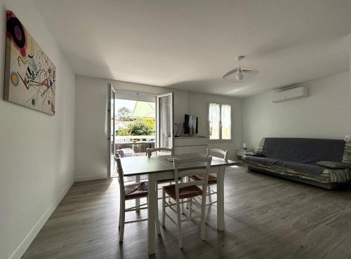 Saint-Palais : T2 3 étoiles, proche plage, terrasse sud, parking, clim et Wifi - FR-1-738-36