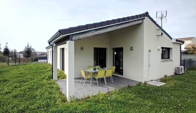 Saint Palais sur Mer - RECENT HOUSE with all COMFORTS - WIFI - in a quiet area