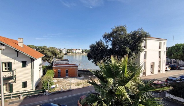 Saint Palais sur Mer - SUPERB INFINITELY RARE APARTMENT - LE PHALENE