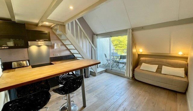 Saint-Pierre Quiberon - mezzanine studio - sea view