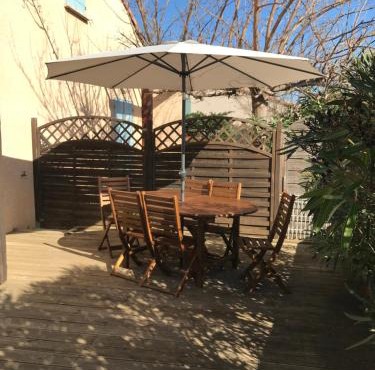 Saint-Pierre-la-Mer - Narbonne Plage Location T3 Climatisée