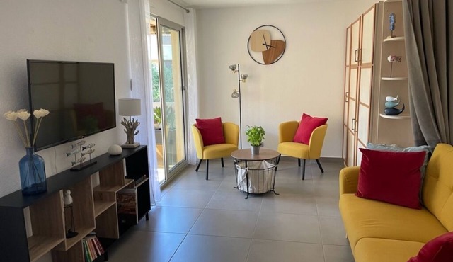 Saint Raphaël, Boulouris, 39m2 à 200m de la Plage