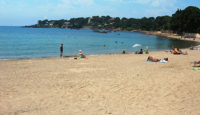 Saint Raphael plage Peguiere