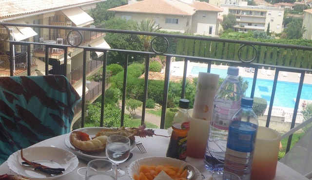 Saint Tropez -Apartment - top floor -Seaview- Eden Parc swimming pool residence