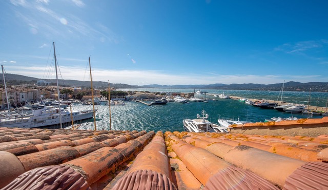 Saint-Tropez's harbour