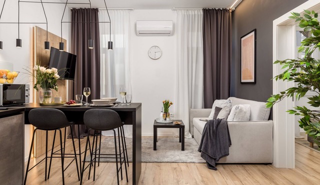 Saint Vitus Apartments with balcony