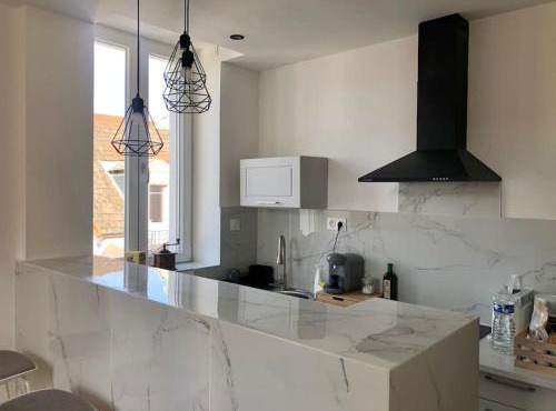 Sainte Cécile 5 - T3 élégant, limineux et central