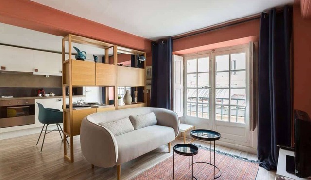 Sainte-Hélène - Furnished apartment Downtown Lyon