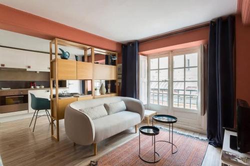 Sainte-Hélène - Furnished apartment Downtown Lyon