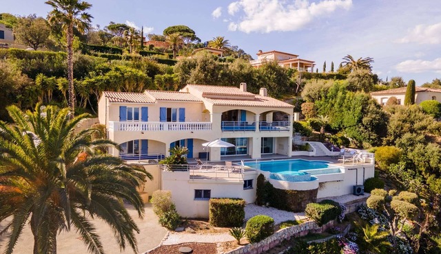 Sainte Maxime - Amazing sea view villa