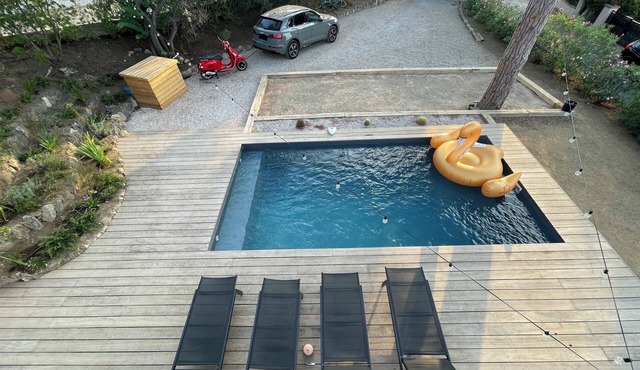 Sainte-maxime - Maison 3 Chambres - Piscine
