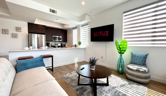 Sainted Ktown Abode + Private Rooftop Deck