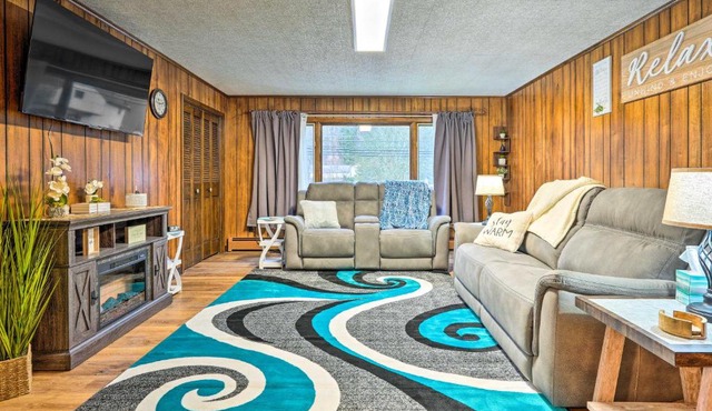 Salamanca Home about 9 Mi to Holiday Valley Resort