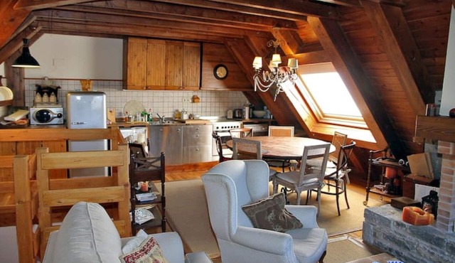 Salardu nice penthouse Na