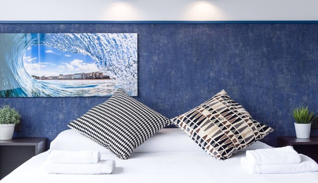 Salbide Azul apartment by Egona