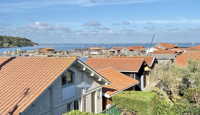 SALE: 30% OFF FROM JULY 28 TO AUGUST 1 Villa La Conche with a view of the Bassin