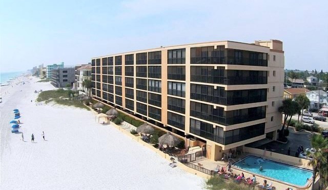 SALE April May June July low week rate Villa Madeira Condo Direct Gulfbeach View