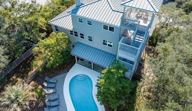 SALE~"Breezeway"~Gulf/Park Views~Private Pool~Beach Gear & Access~Families~Gulf