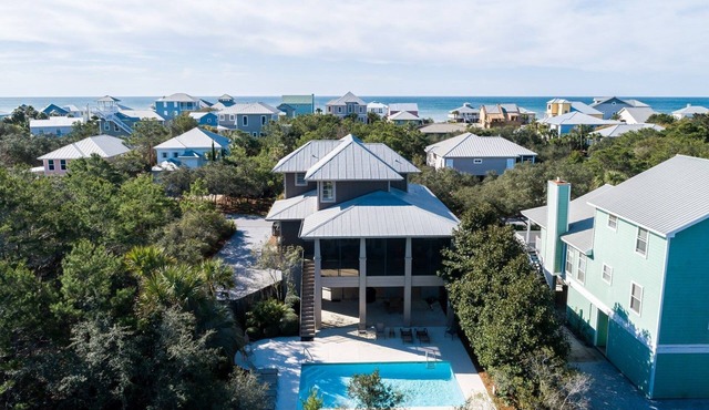 SALE~"Lucky Dog"~Heated Pool~Gulf and State Park Views~Beach Gear~Gulf