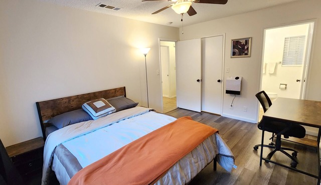 SALE! Peaceful, Clean, 4x Queen Bed, Spacious!