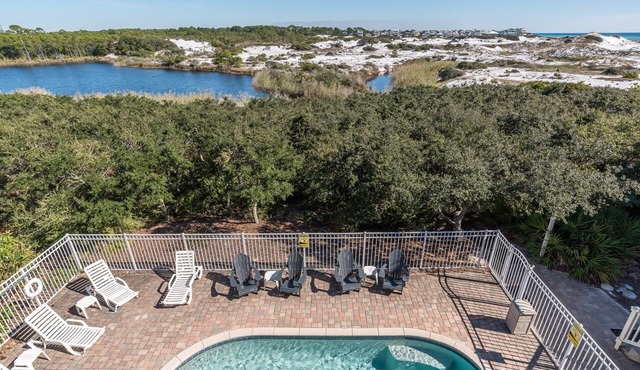 SALE~"SeaBatical"~Amazing Gulf, Lake, Park Views~Heated Pool~Gulf Trace~Beach
