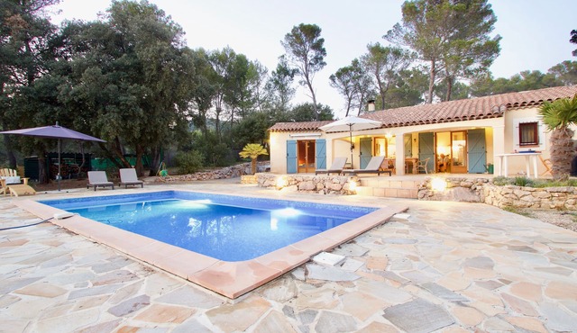 Salernes - Villa with heated pool (saltwater)